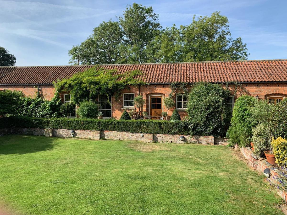 Stable Cottage Withernwick Exterior foto